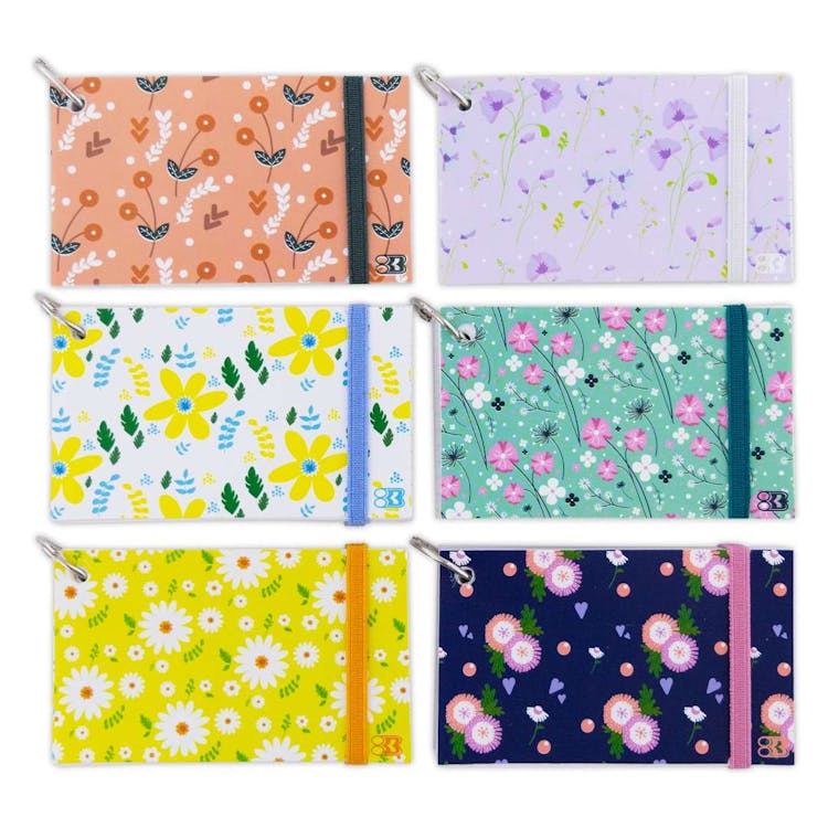 Index Cards Fashion Covers 3" x 5" 1
