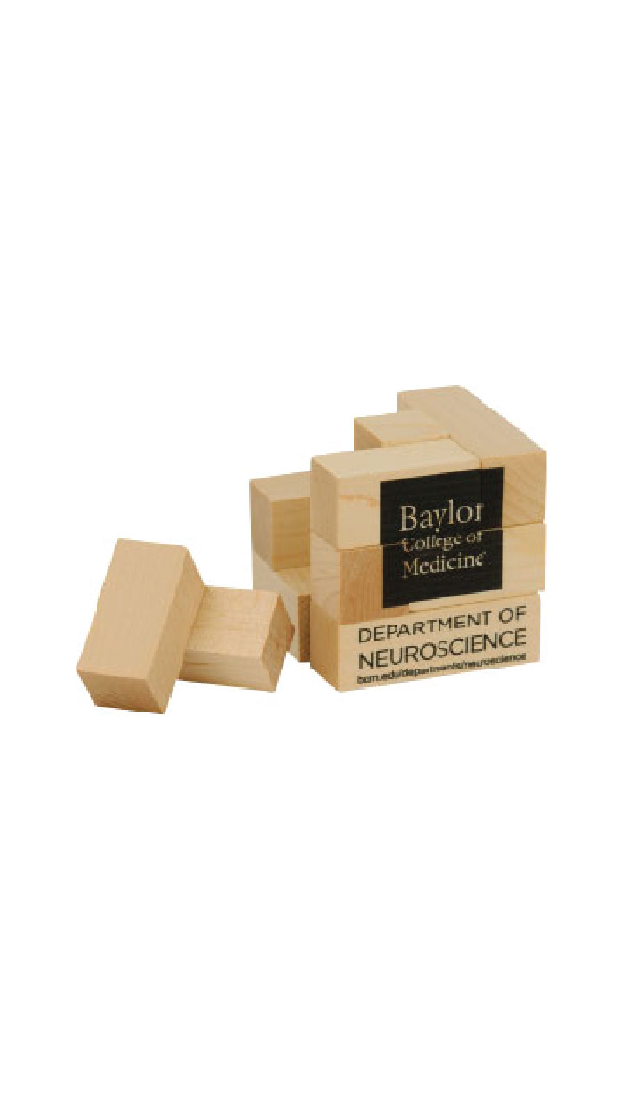 Soma Cubes with Imprint 2