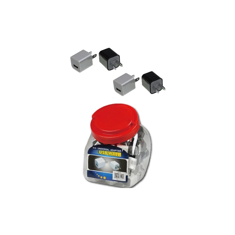 USB Wall Chargers - Assorted Colors 2