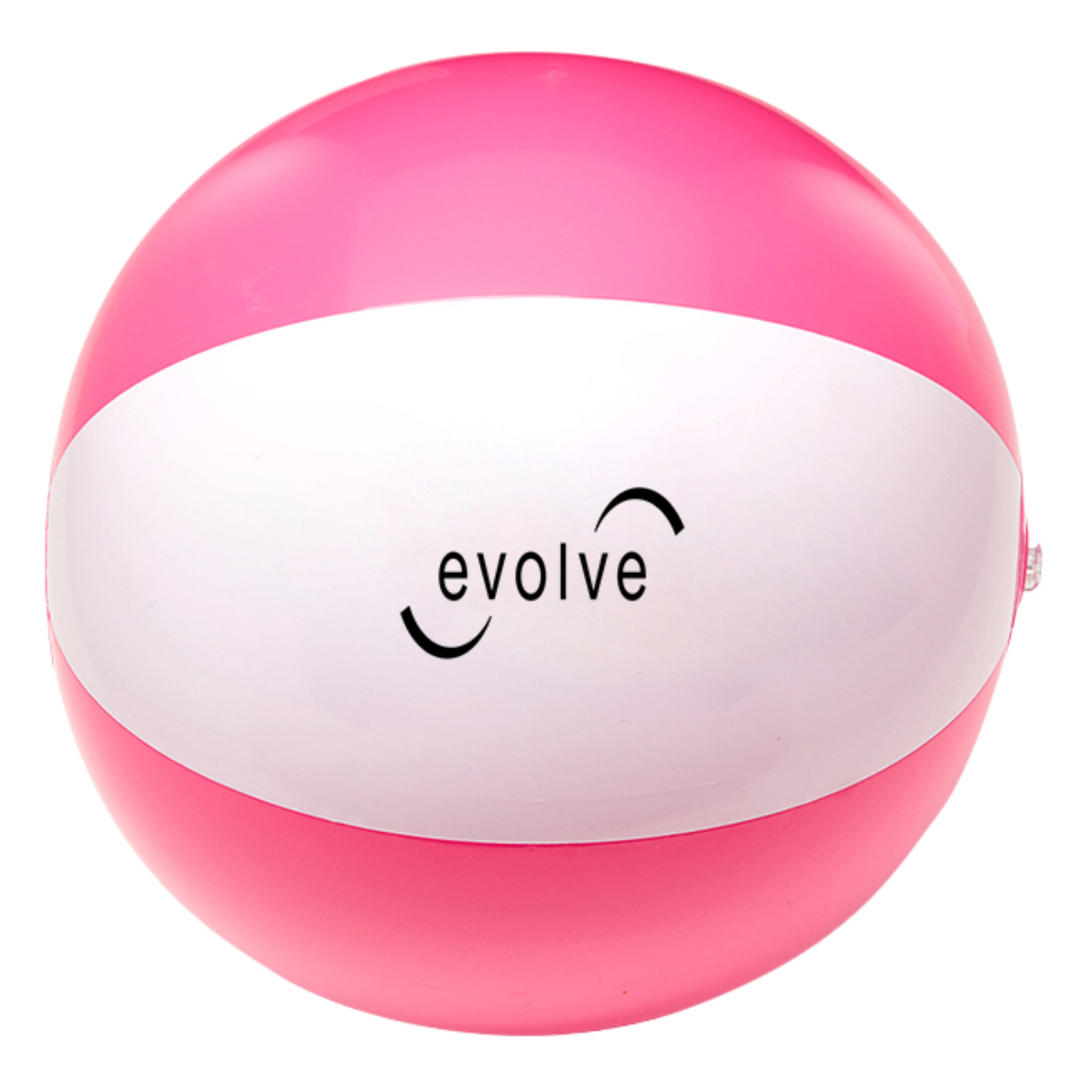 16" Two Tone Beach Ball Inflate 19