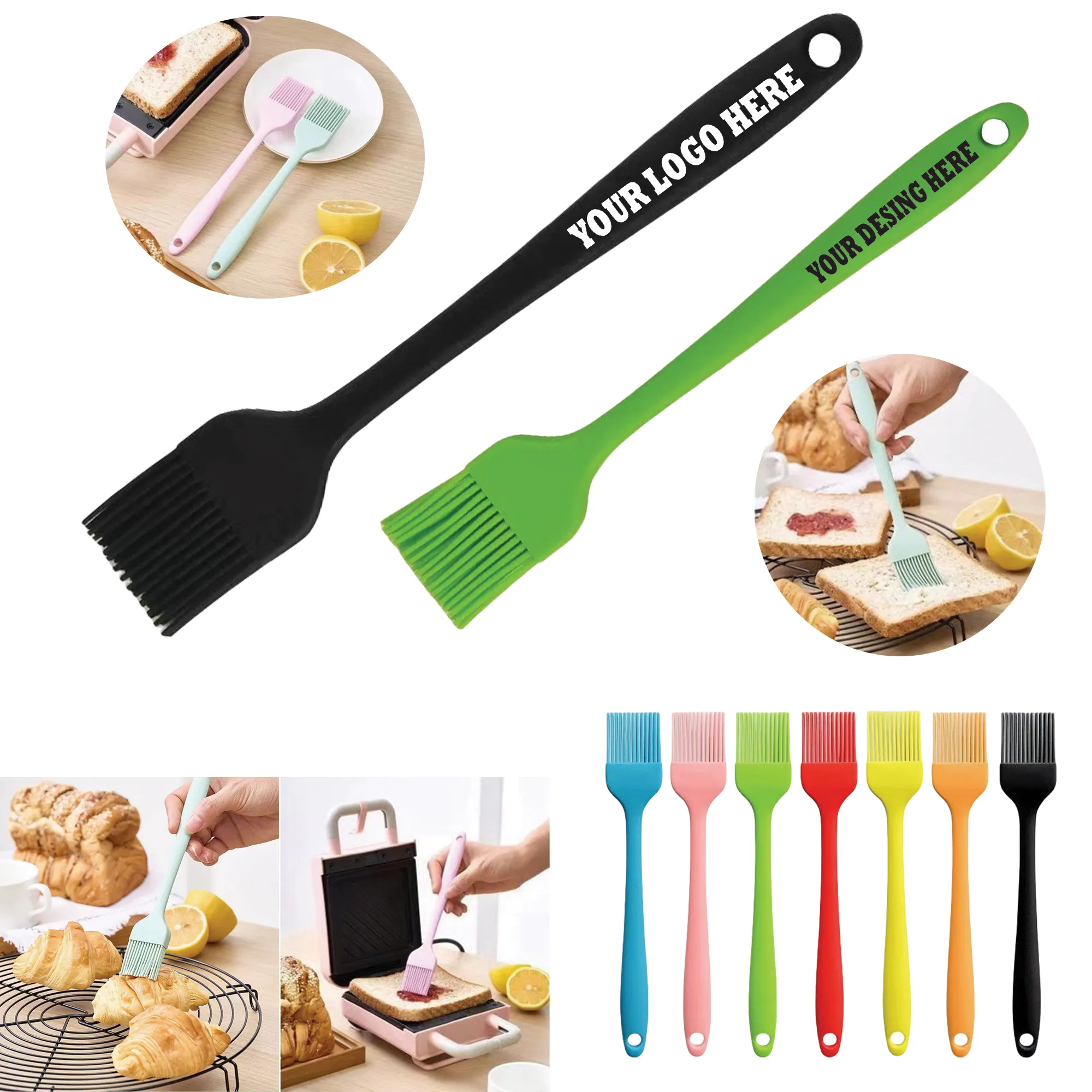Silicone Heatproof Barbecue Brush