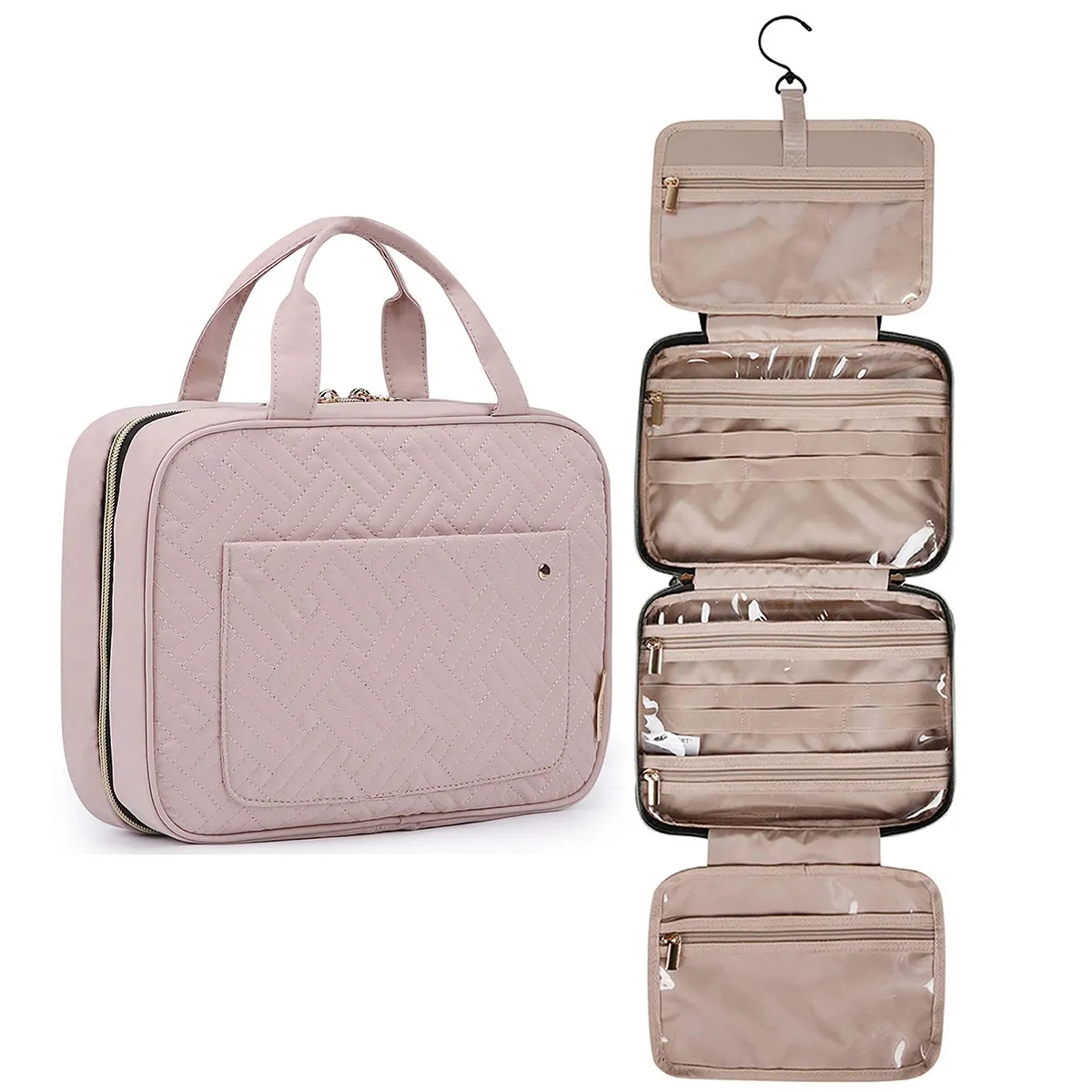 In Stock High Quality Travel Toiletry Bag Hanging Organizer 2