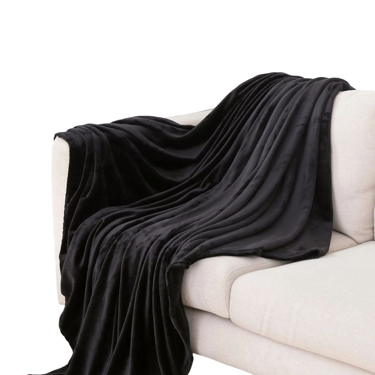 Year-Round Flannel Blanket for Couch or Bed 10
