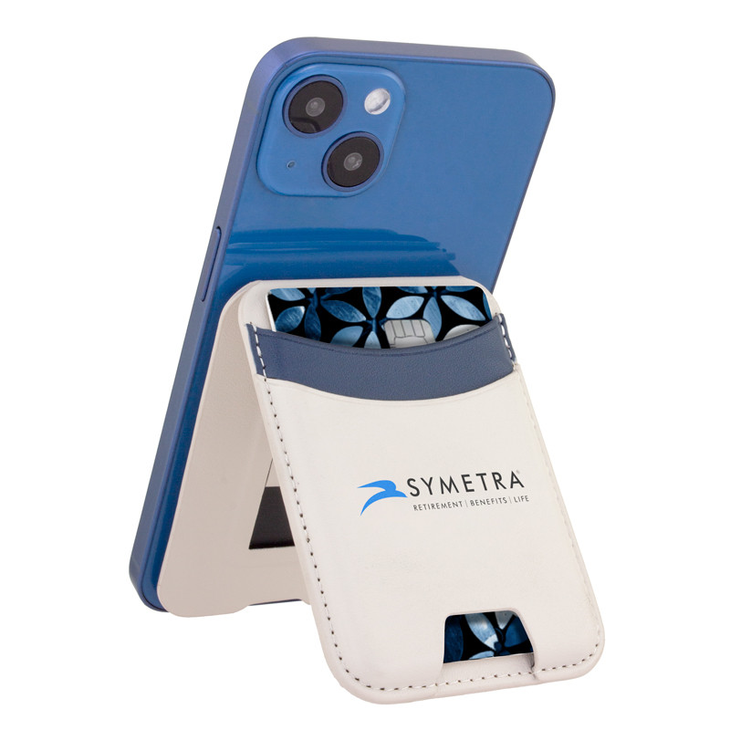 MAG-N-KICK™ 2-Card-Slot Phone Wallet 27