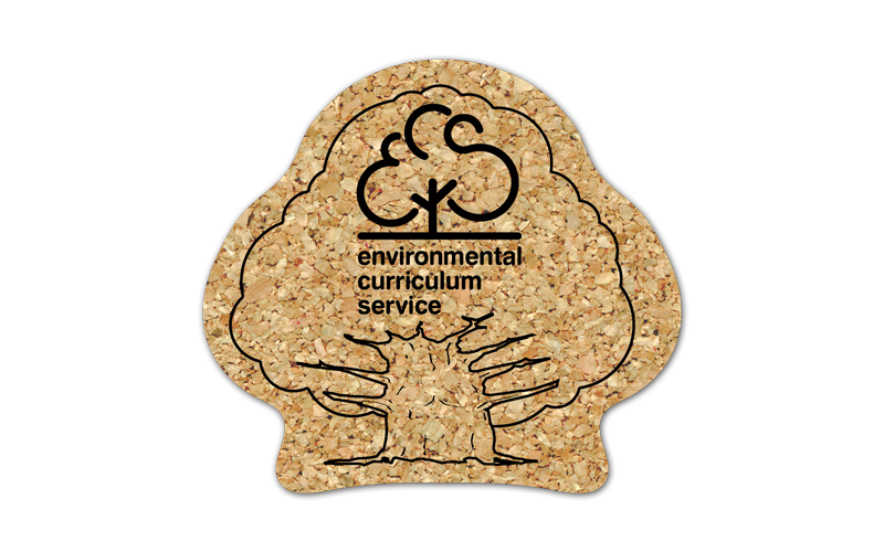 Tree Cork Coaster