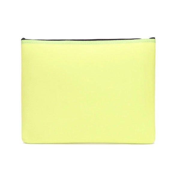Neoprene Zipper Cosmetic Pouch 3