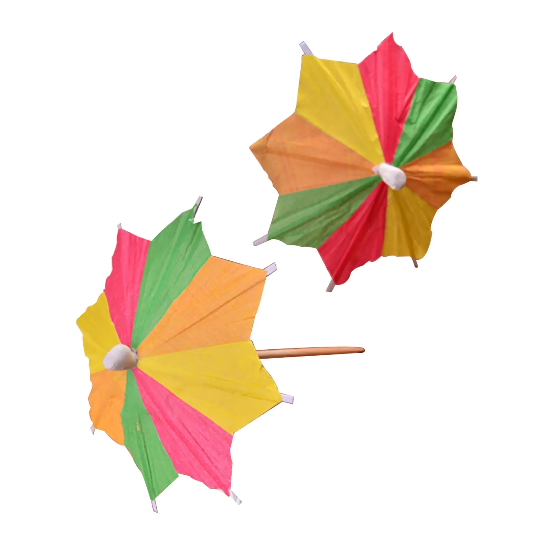 Mini Paper Parasols Cocktail Umbrella 1