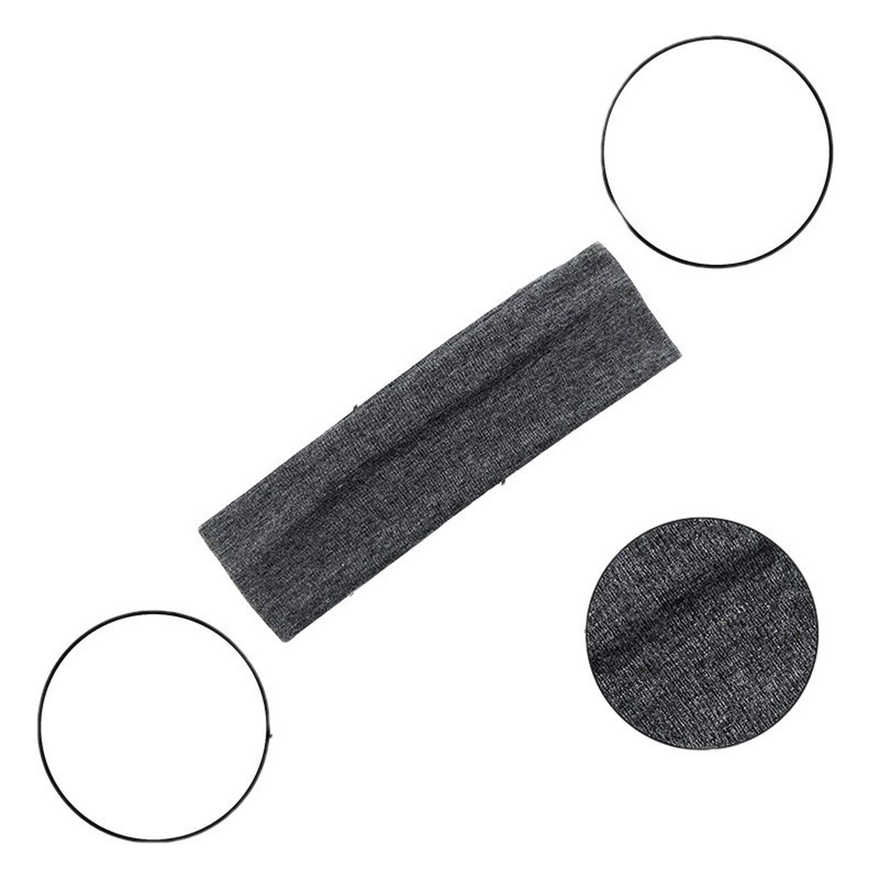 Non-Slip Stretch Headbands Sports Head Wraps 11