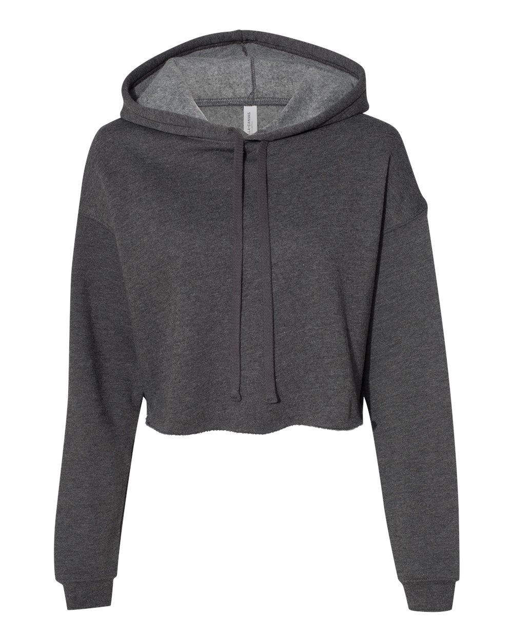 Women's Crop Hoodie Sweatshirt - 7502 9