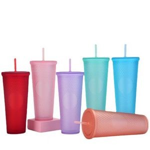 Studded Tumbler Reusable Cold Color Changing Cups 5