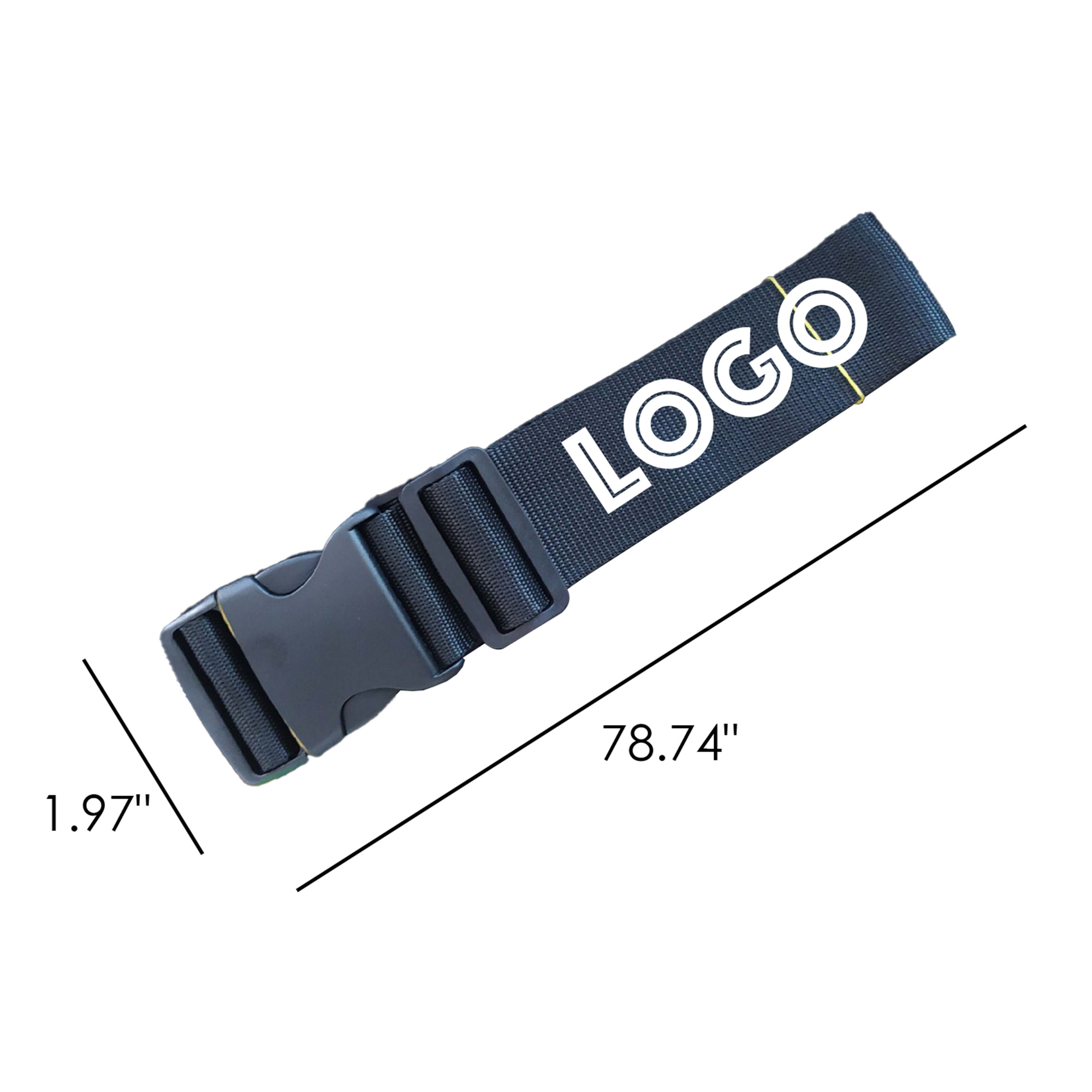One-Word Luggage Strap 10