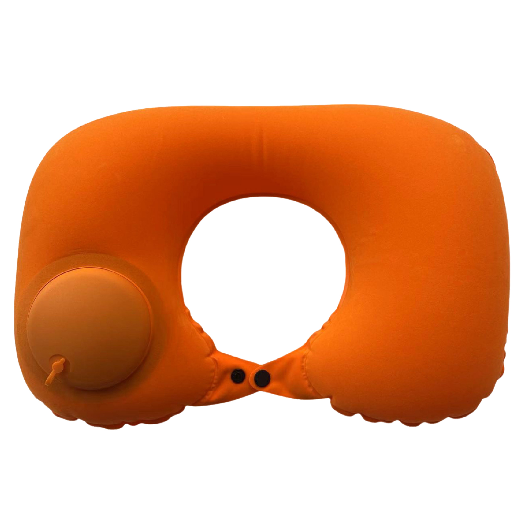 Portable Press Inflatable U-Shape Neck Pillow 7