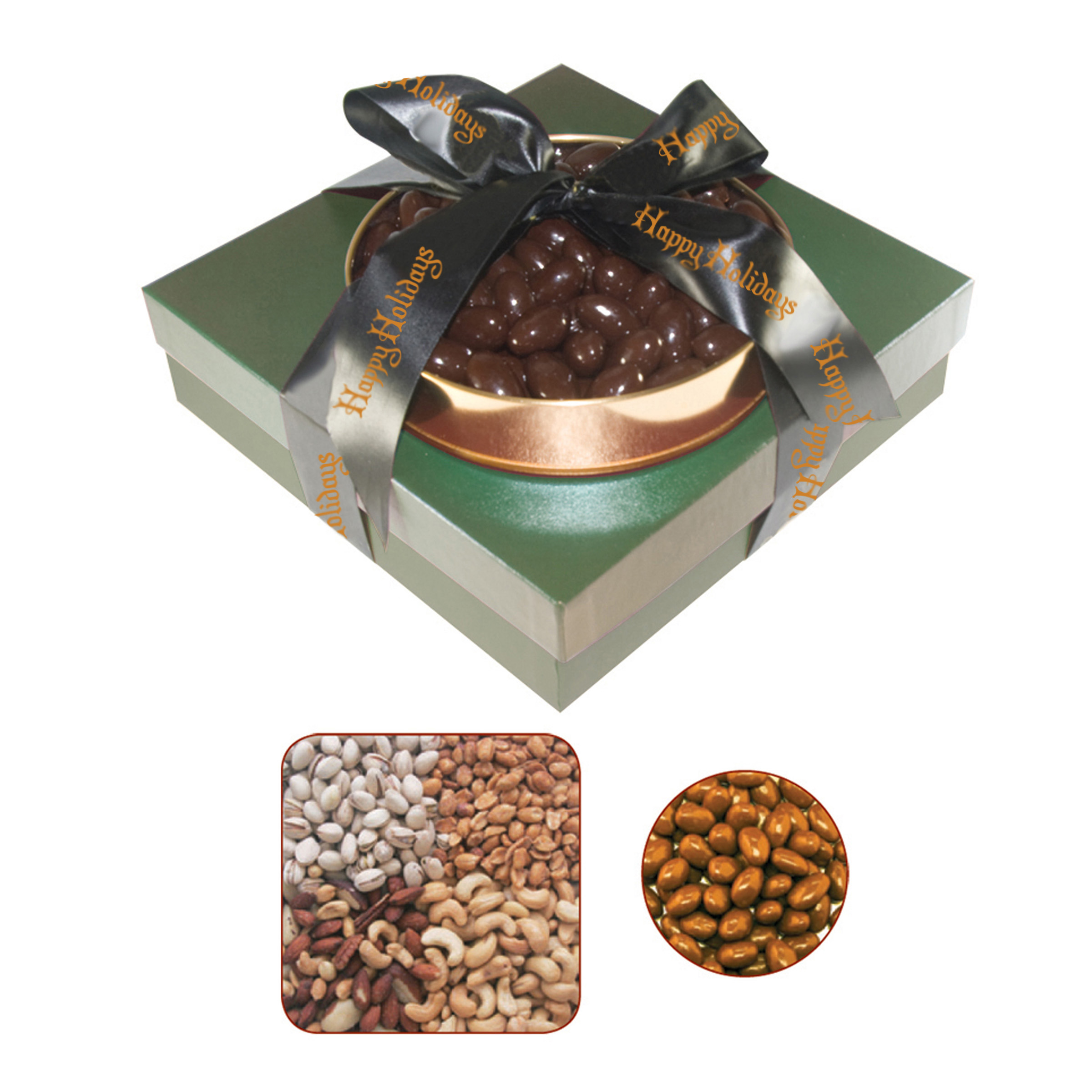 The Beverly Hills - Grade A Nuts & Chocolate Almonds 2