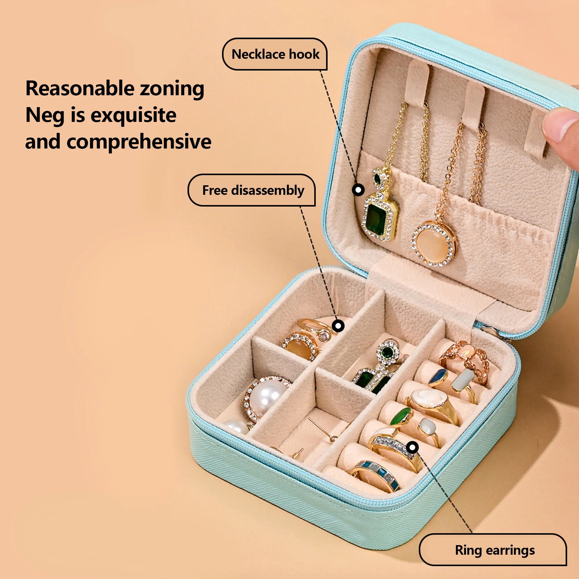 Leather Jewelry Box 4