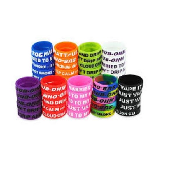 Deboss-Fill Vape Bands 2