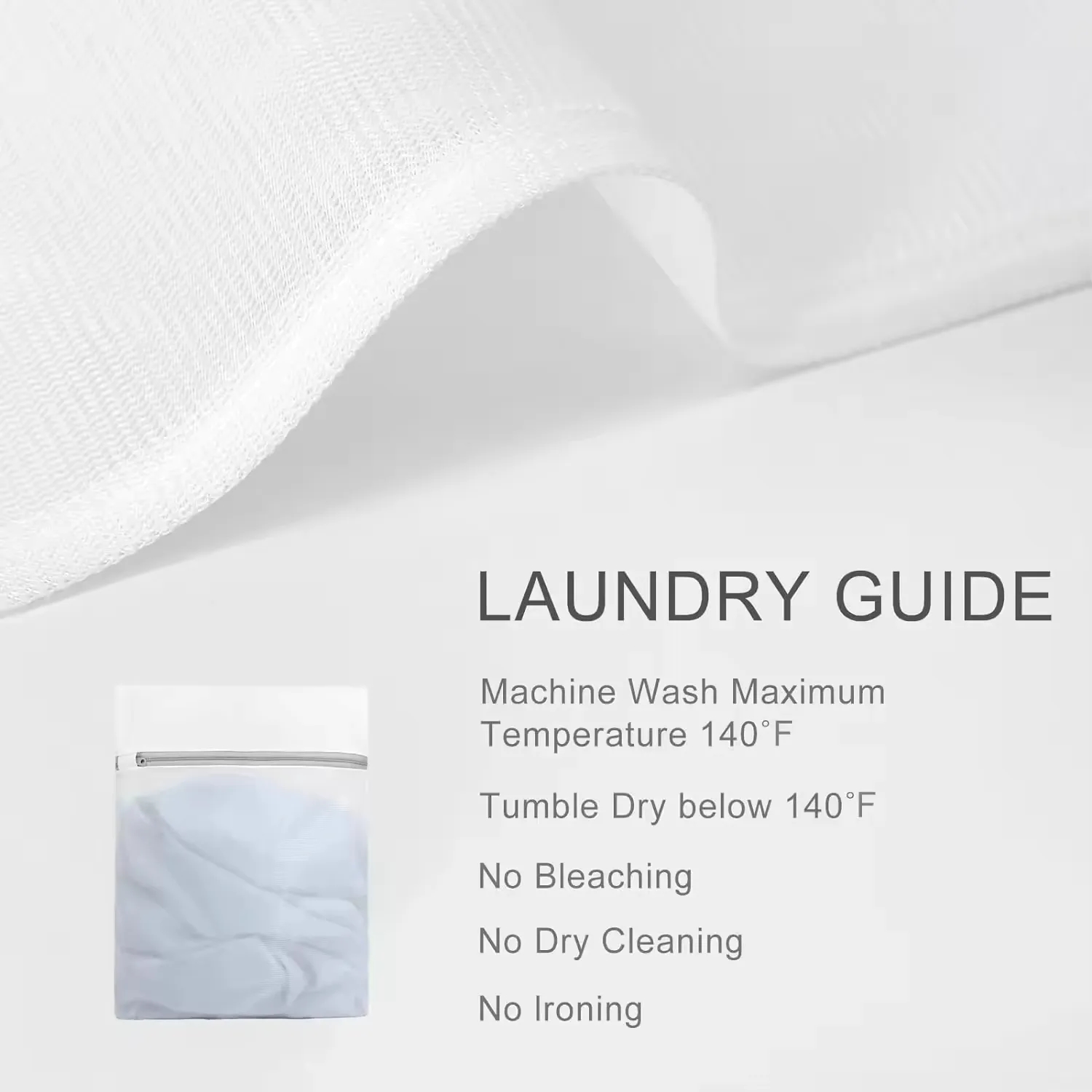 Reusable Laundry Mesh Wash Bag 3