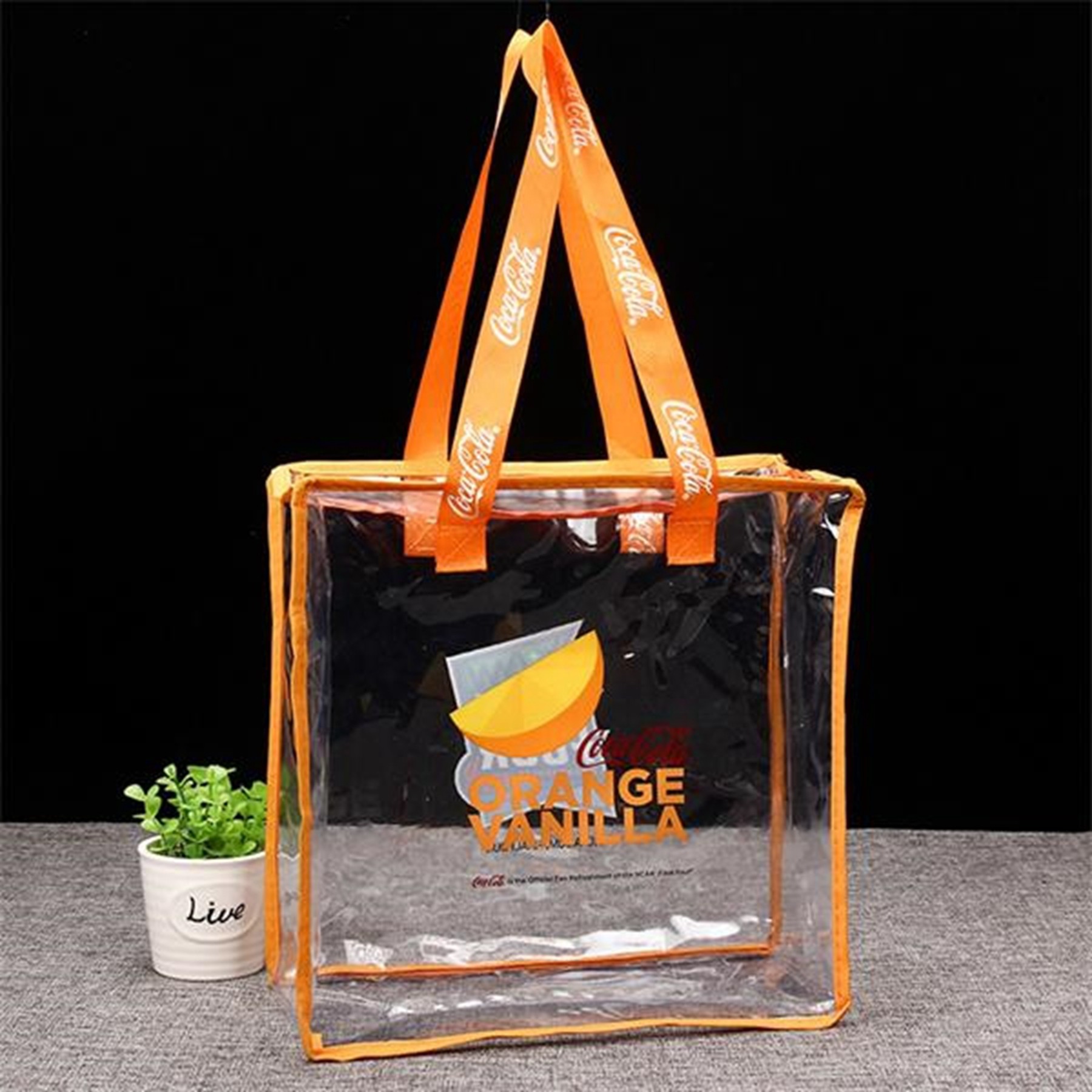 Clear Stadium Tote Bags 2