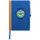 5.5" x 8.5" Recycled PET and Cork Bound Journal 16