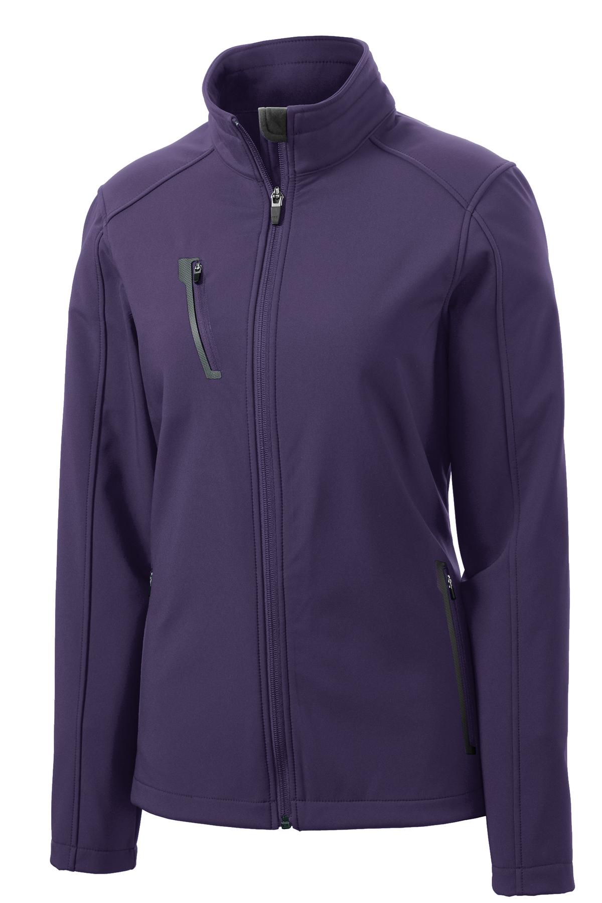 Port Authority® Women's Welded Soft Shell Jacket 16