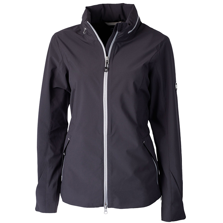 Cutter & Buck Ladies Vapor Full-Zip Rain Jacket 6