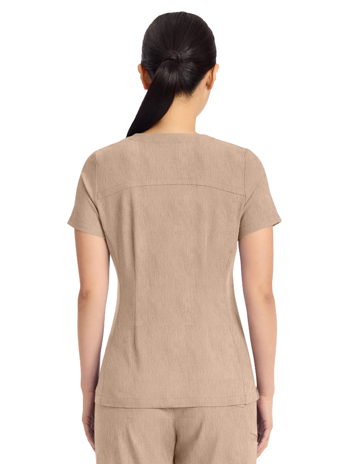 Healing Hands - HH Quest - Women's 3-Pocket Y-Neck Top 18