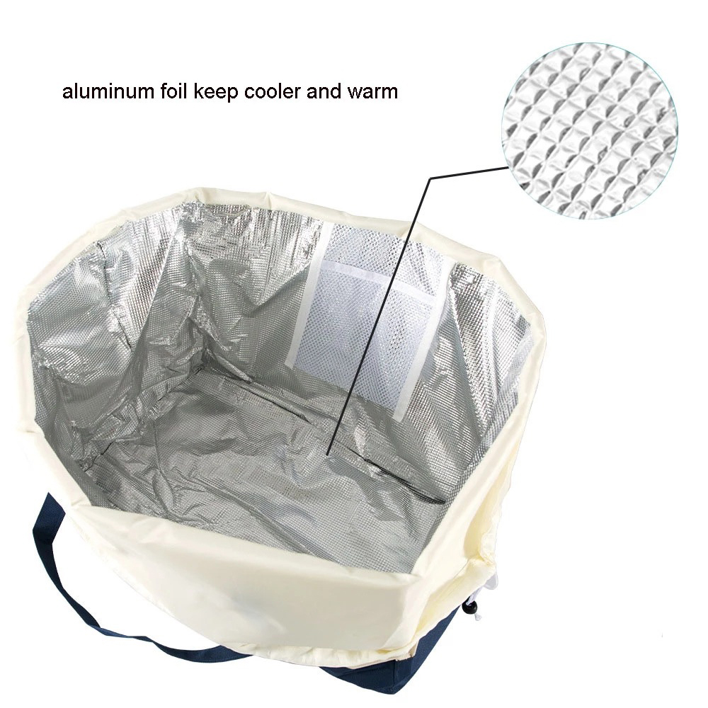 Insulated Large Capacity Picnic Bag 3