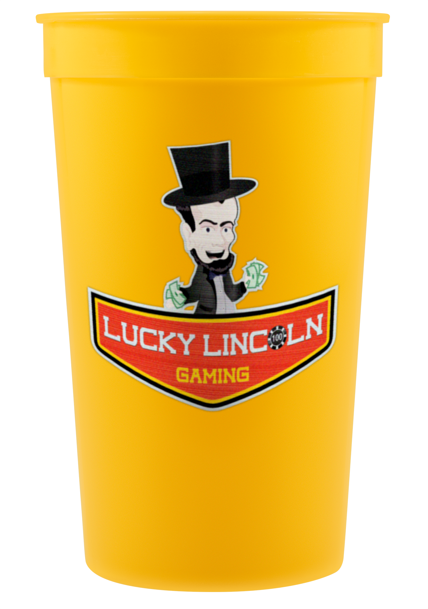 22 oz Stadium Cup Smooth (Color) Digital Print 2