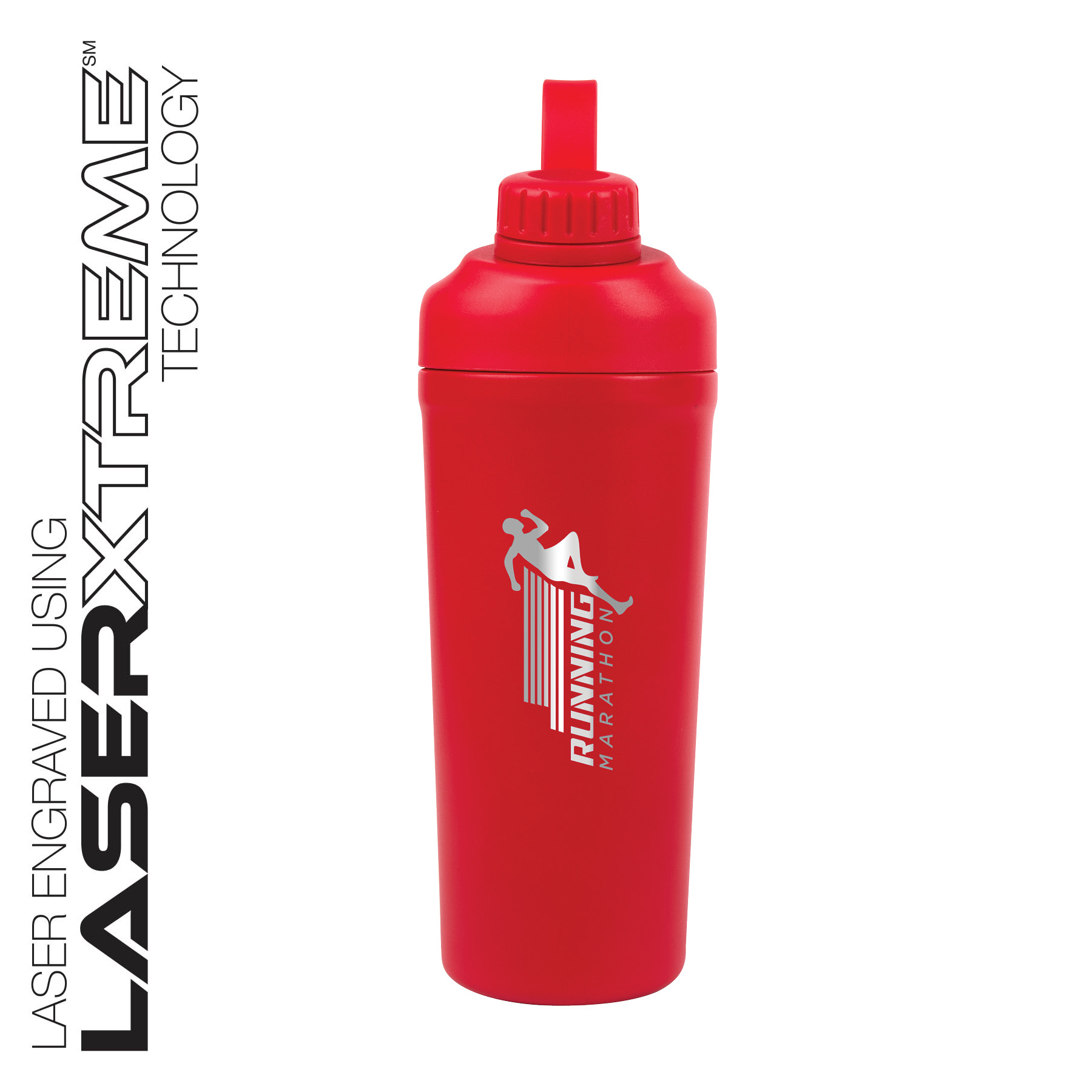 Longden 26 oz. Double Wall, Stainless Steel Shaker Bottle 37