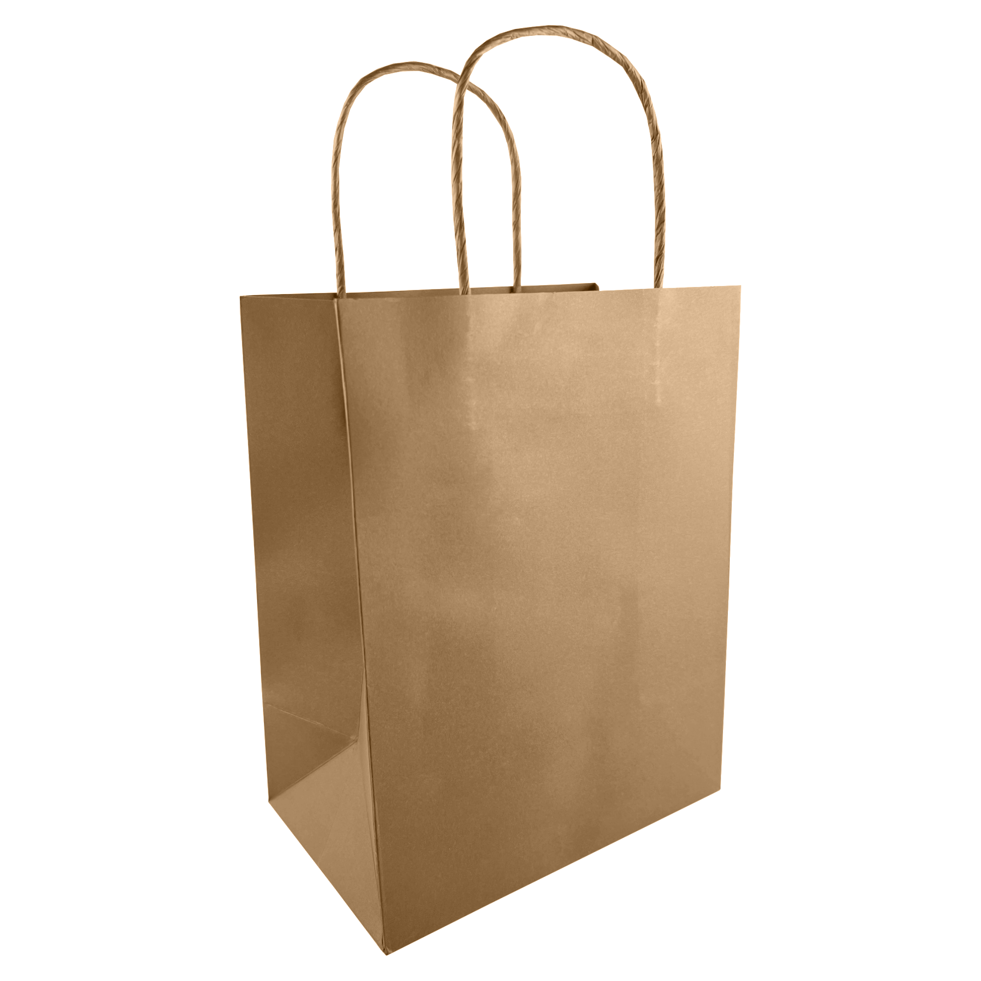 Medium Kraft Paper Bag 8