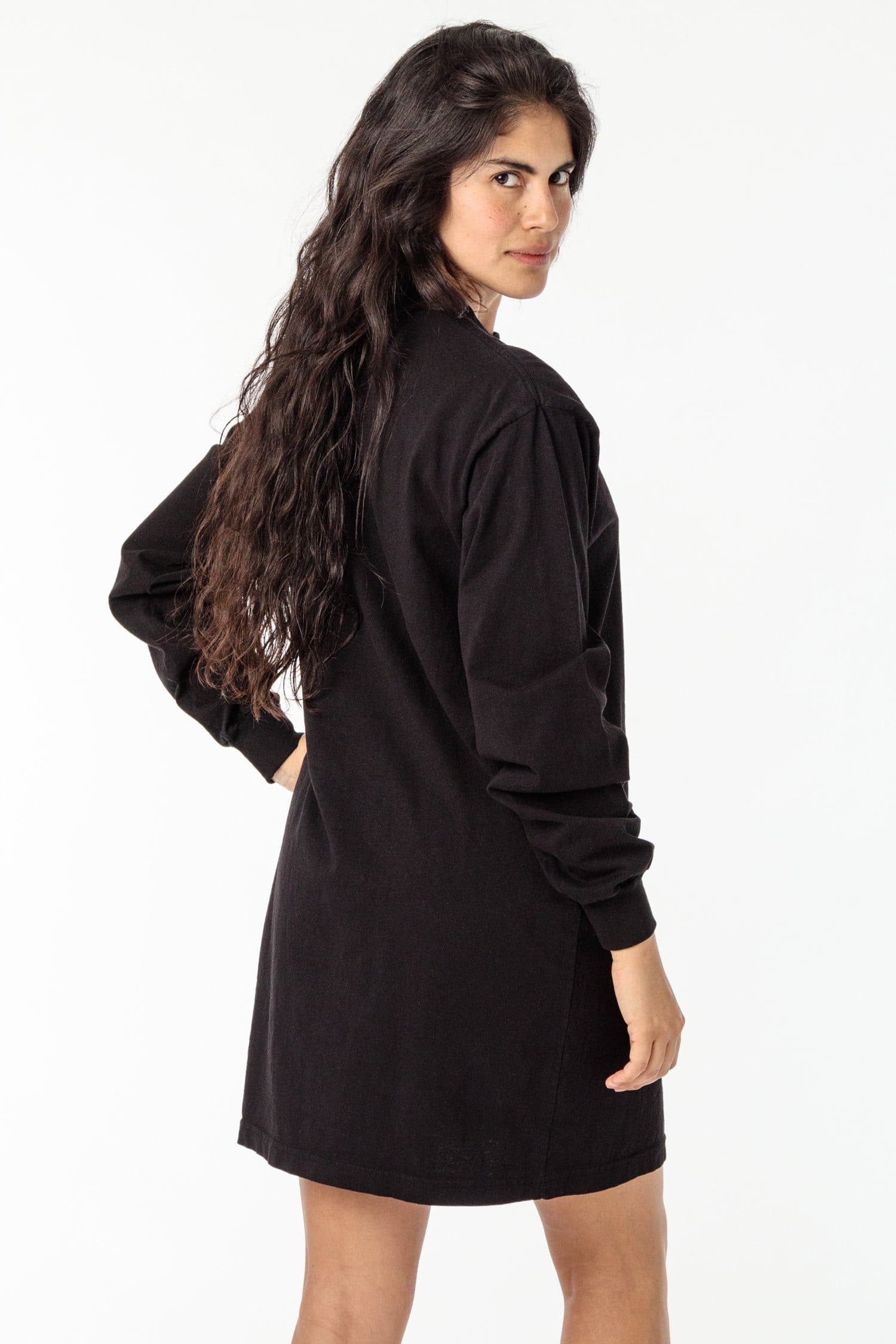 18/1 L/S MOCK NECK DRESS 5