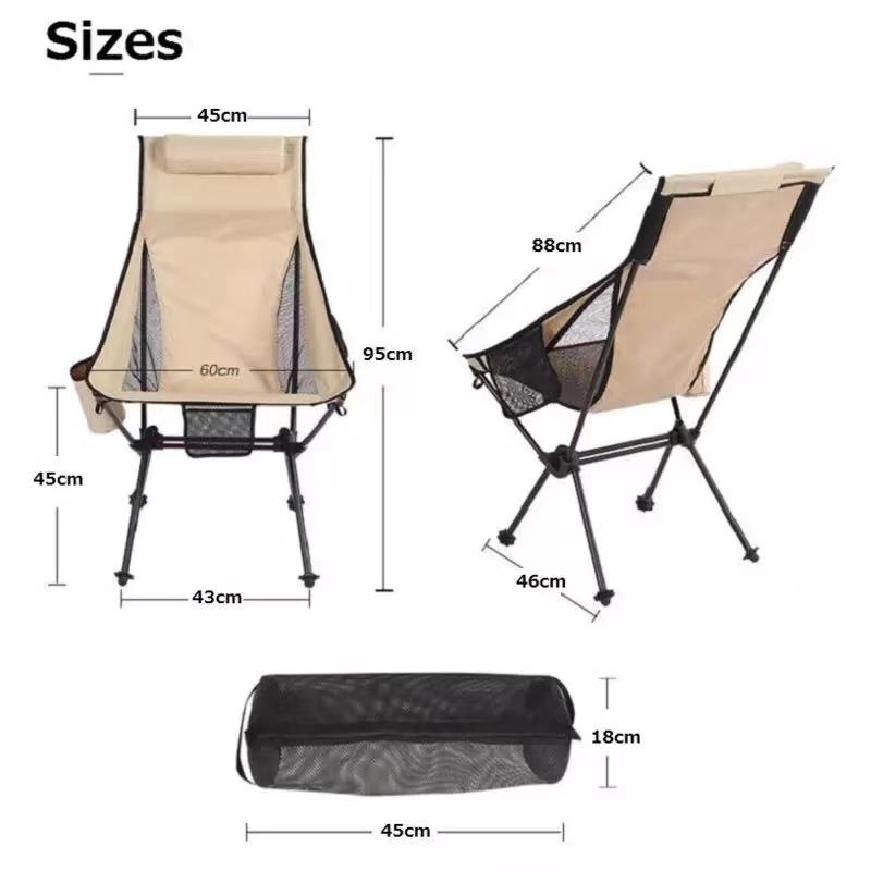 Portable Folding Camping Chairs 5