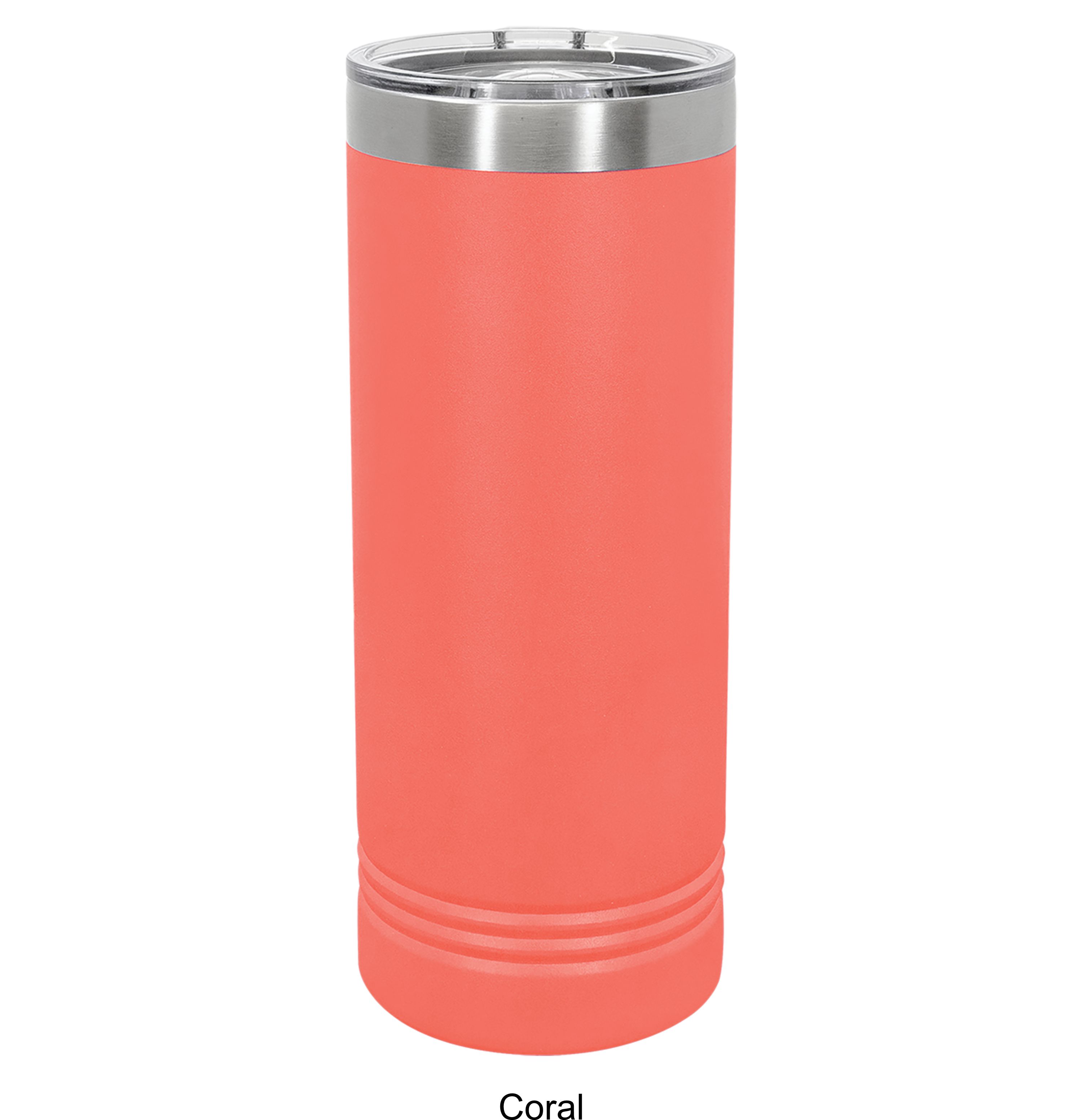 22 oz Polar Camel Skinny Stainless Steel Tumbler 12
