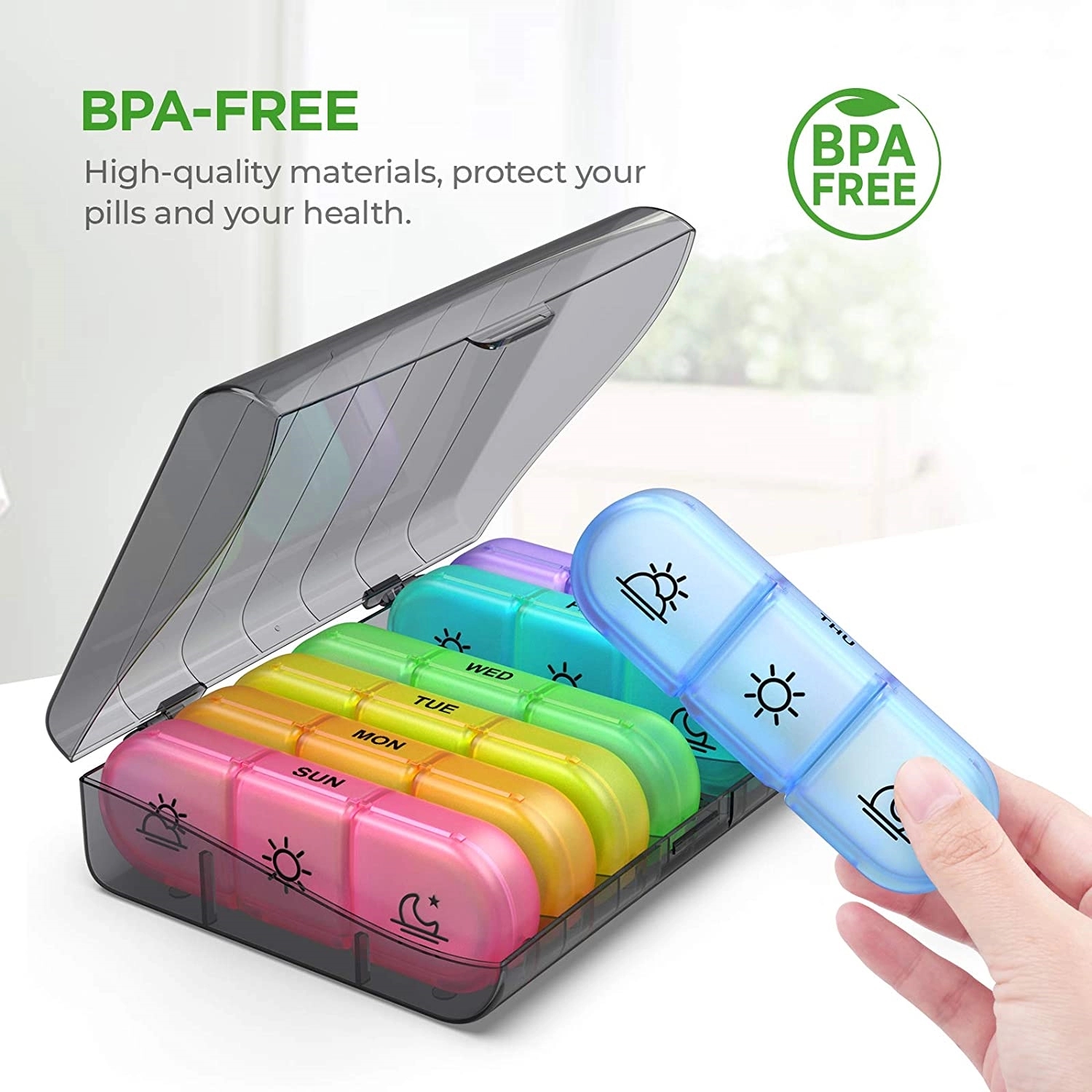 Weekly Pill Organizer 4