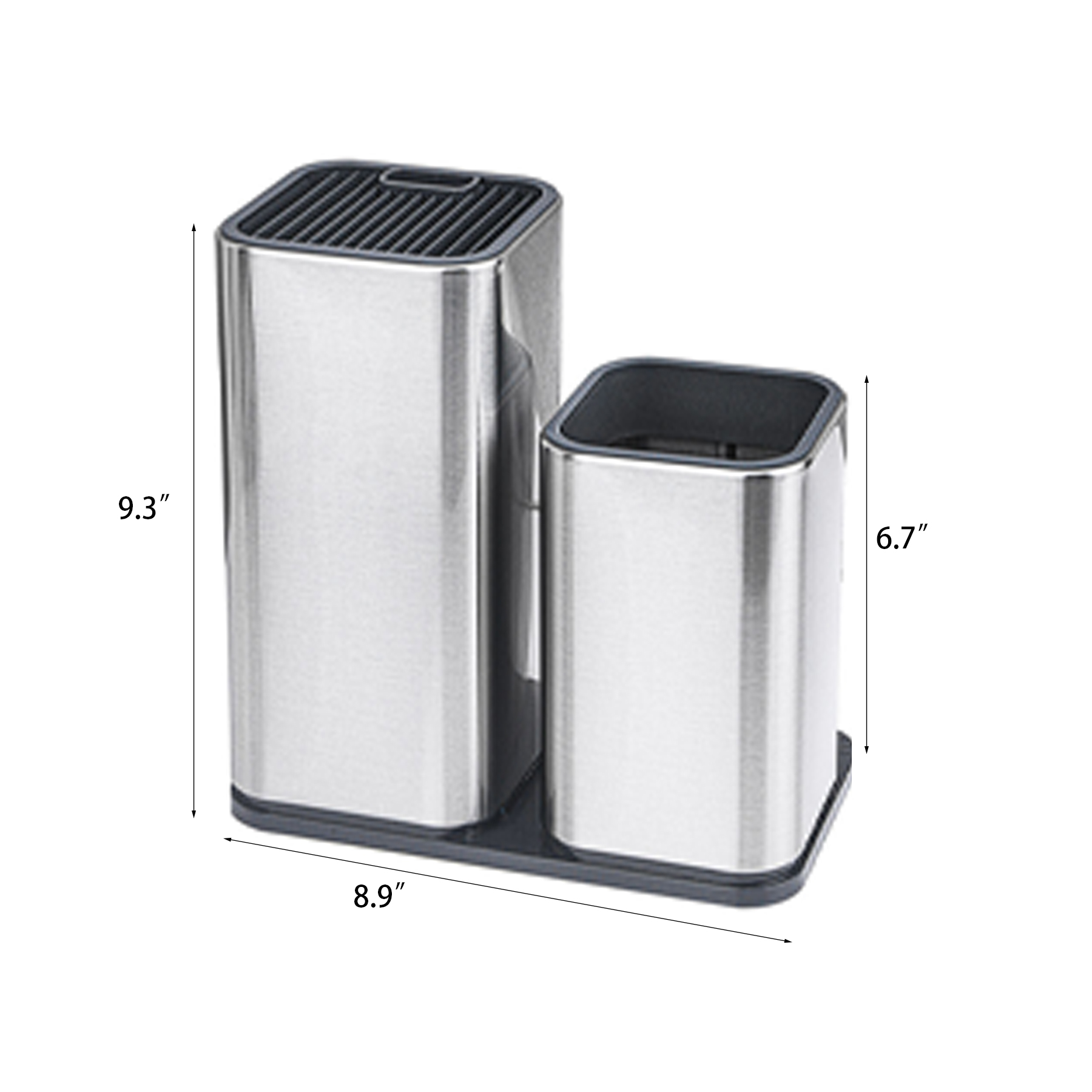Stainless Steel Knife and Utensil Holder 3