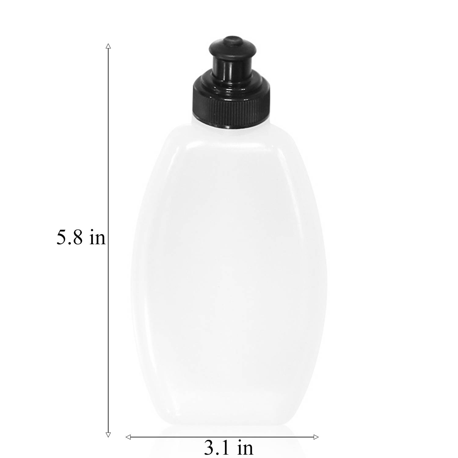 9oz Outdoor Sports Squeeze Water Bottle 5