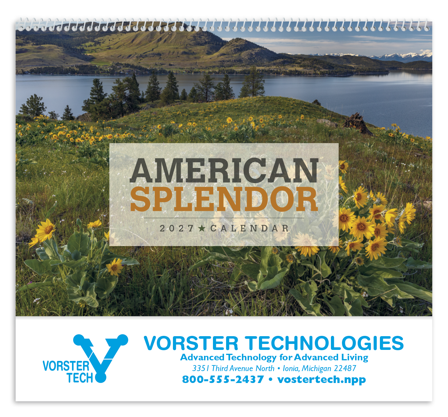 Triumph® Calendars American Splendor Pocket Calendar 44