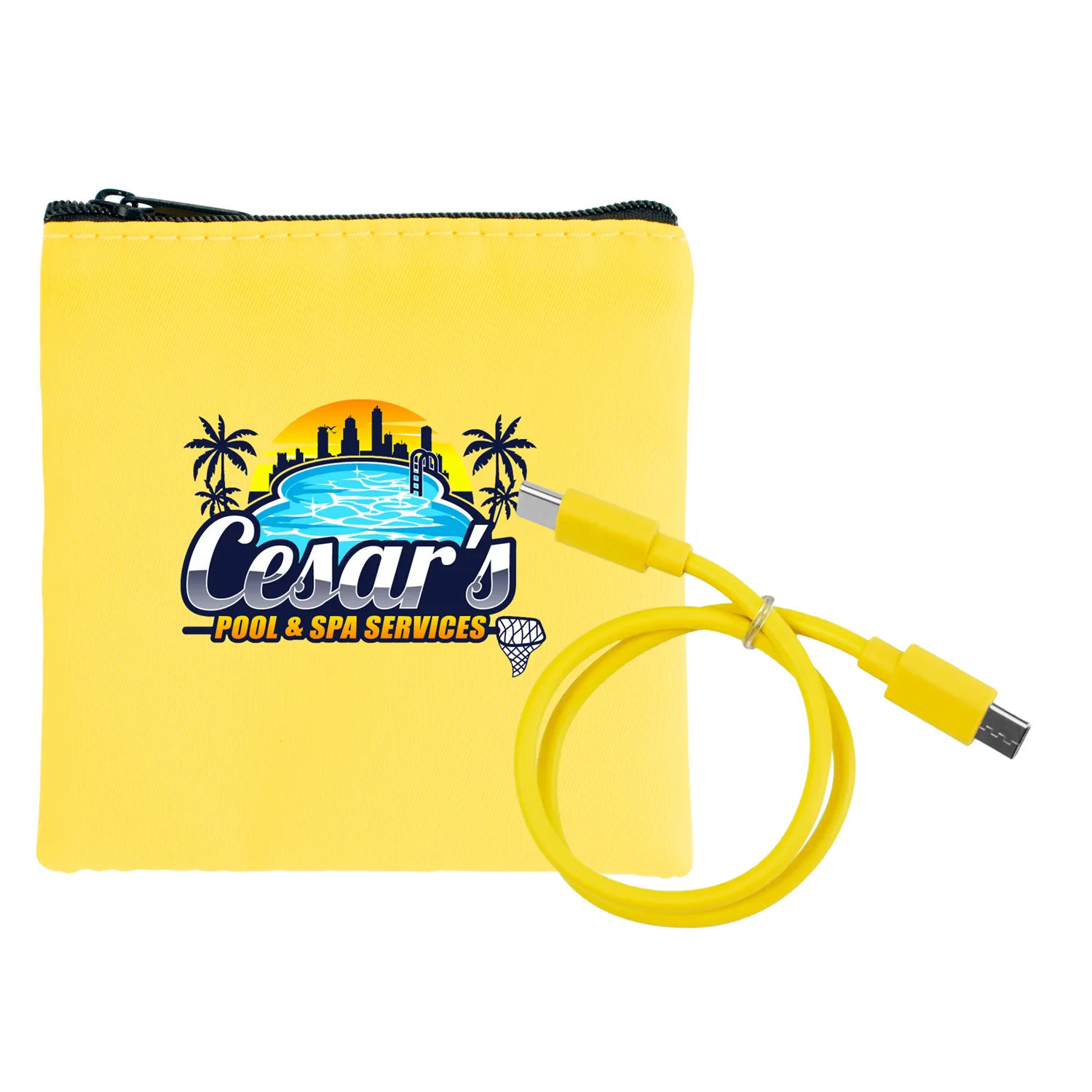 RPET C to C Cable Pouch 8