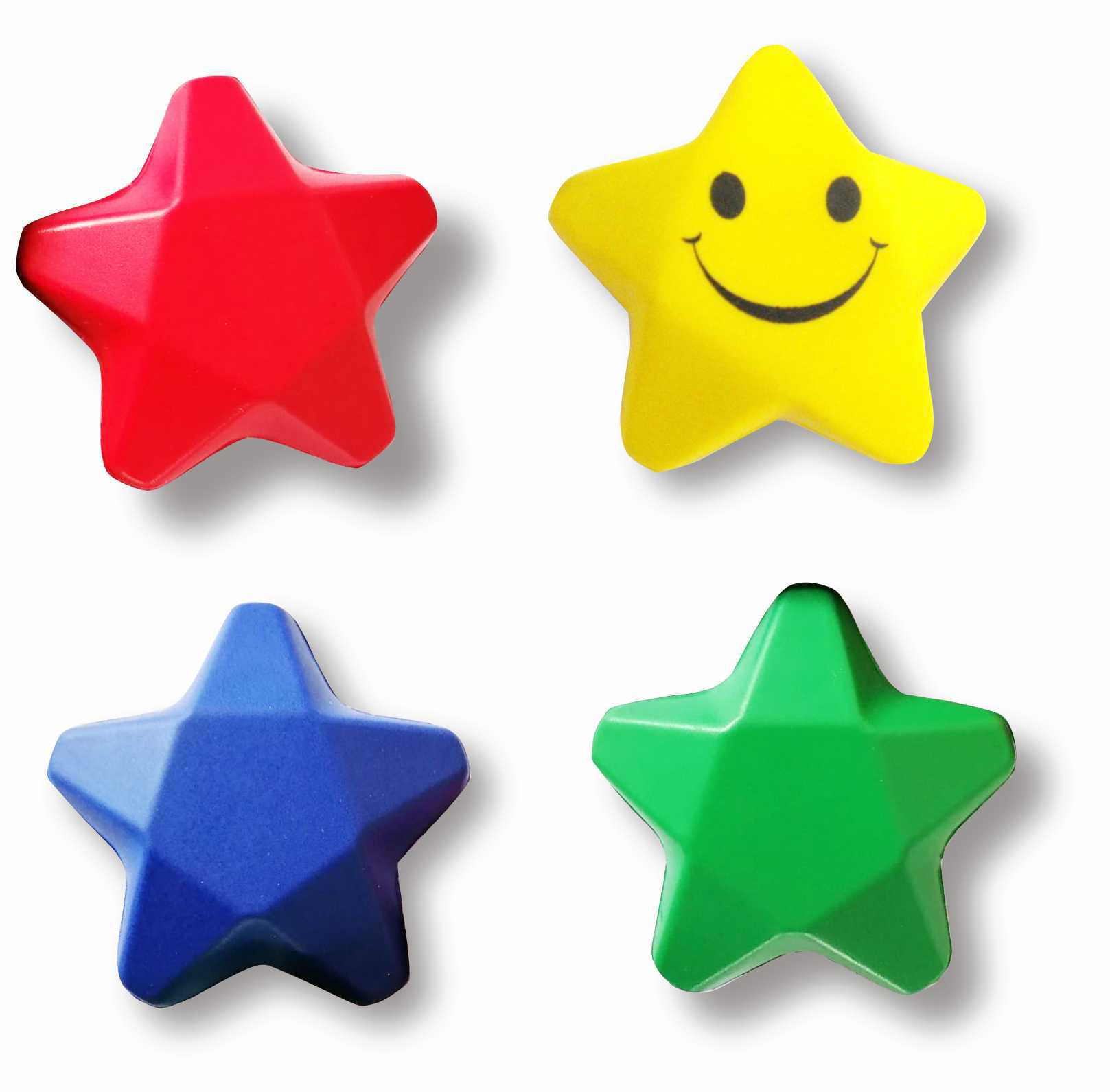 3" Custom Star Stress Reliever 1