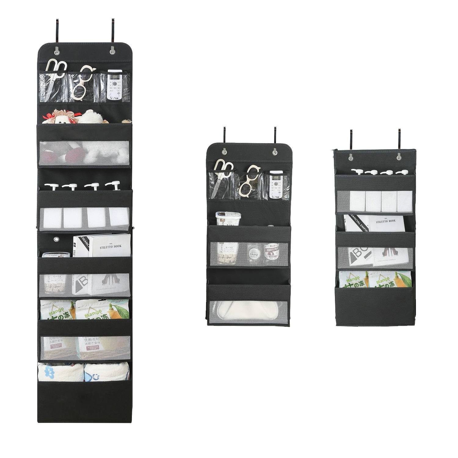 Over The Door Multi Layer Hanging Storage Bag Organizer 2