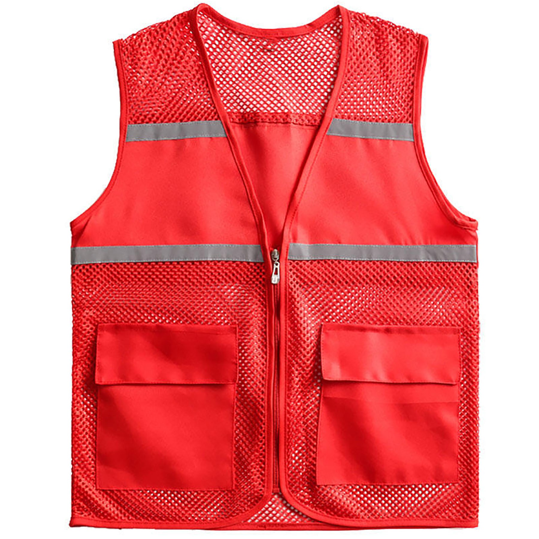 Mesh Safety Reflective Vest 7