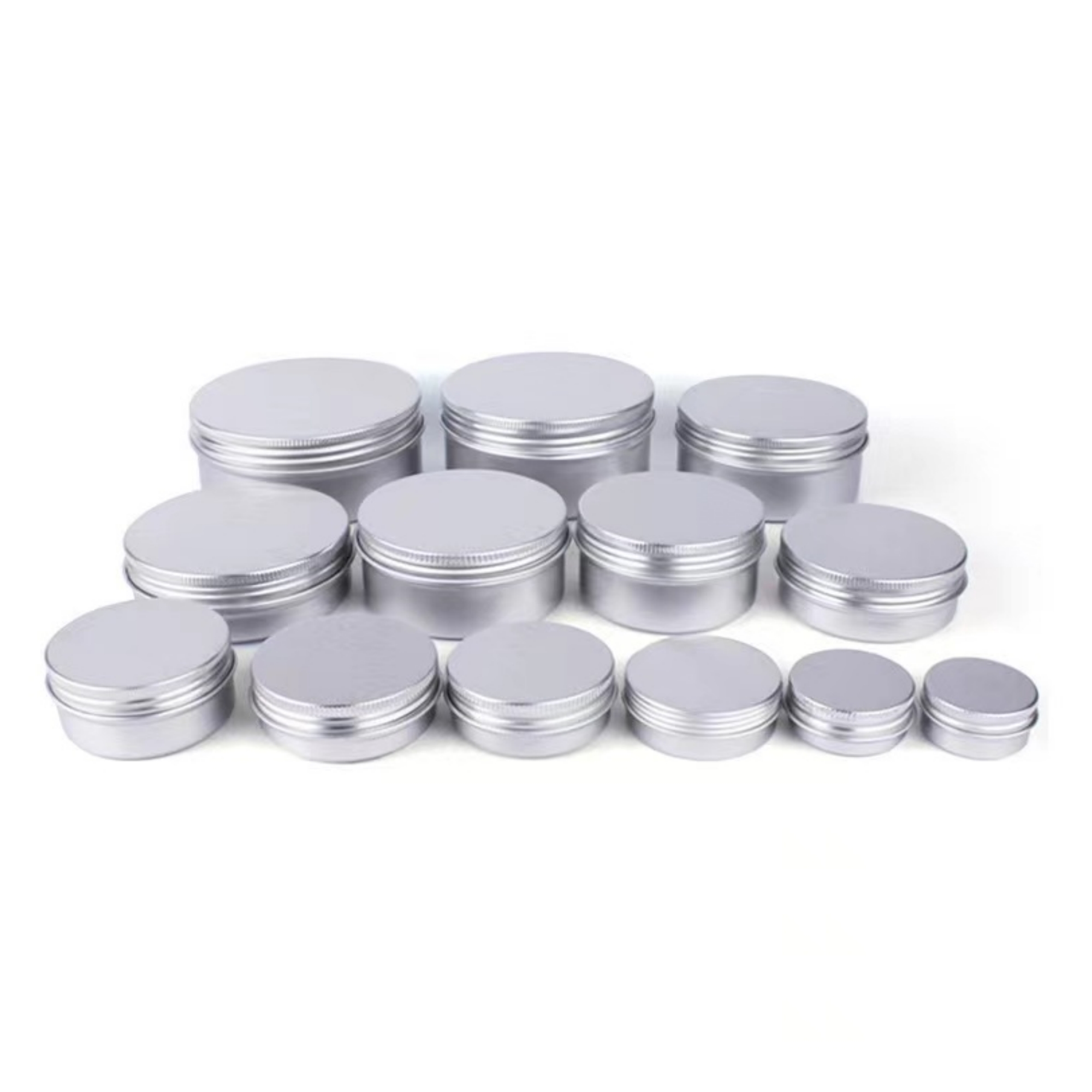1 Ounce Aluminum Tin 6