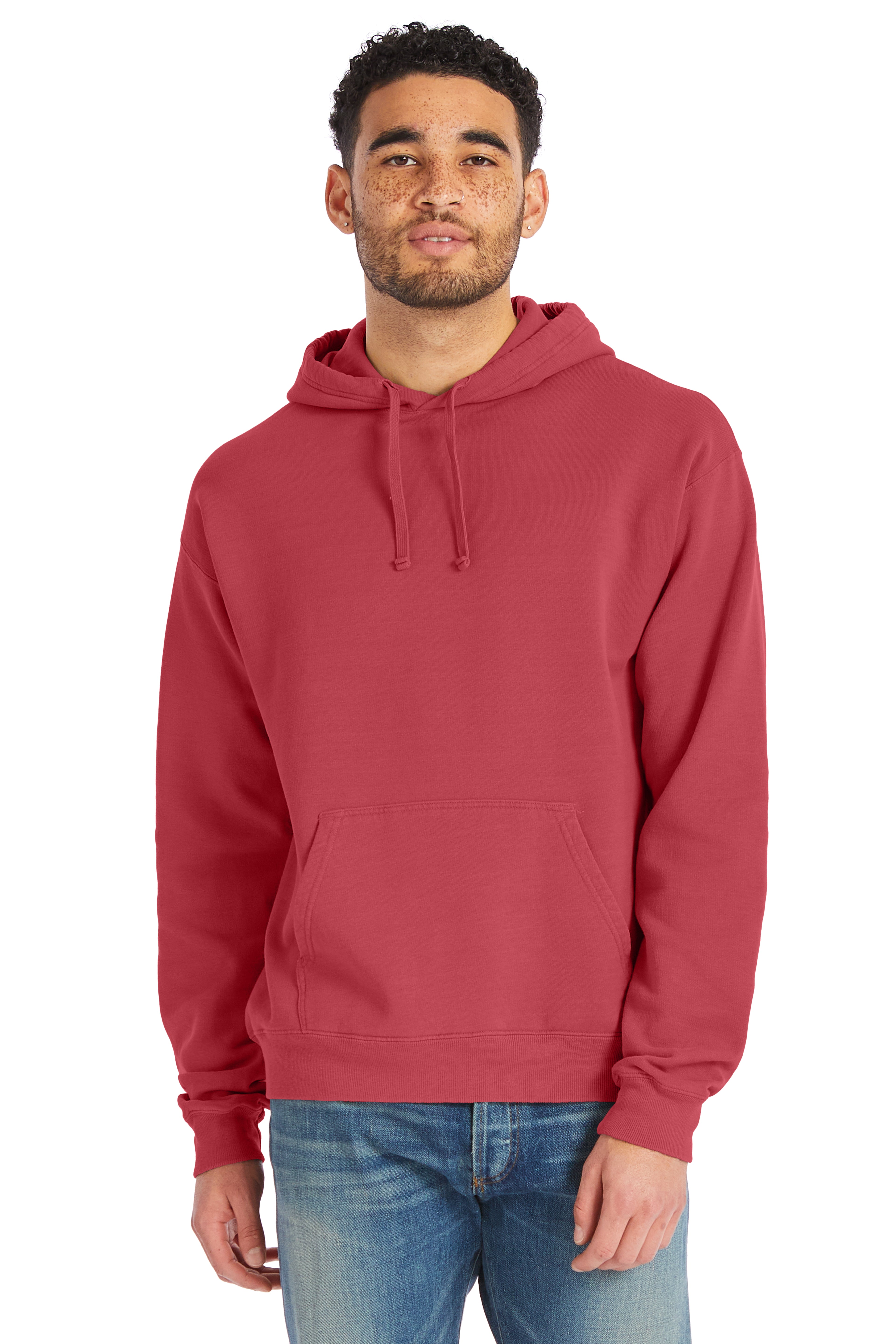ComfortWash Fleece Pullover Hoodie 22