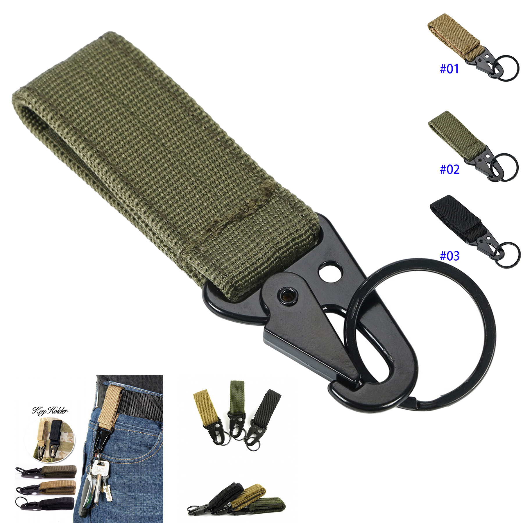 Nylon Webbing Buckle