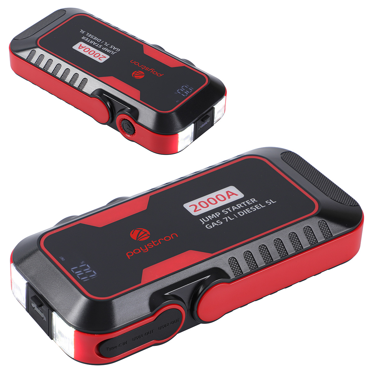 Pit Stop 12V 16000mAh Portable Jump Starter Kit 9
