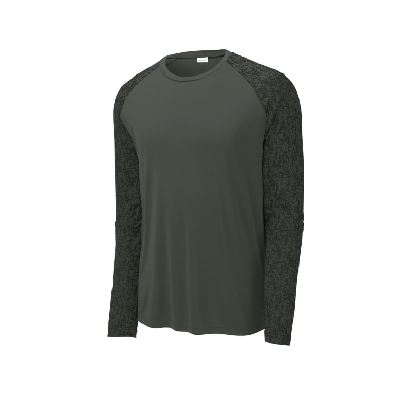 Sport-Tek Long Sleeve Digi Camo Tee. 9