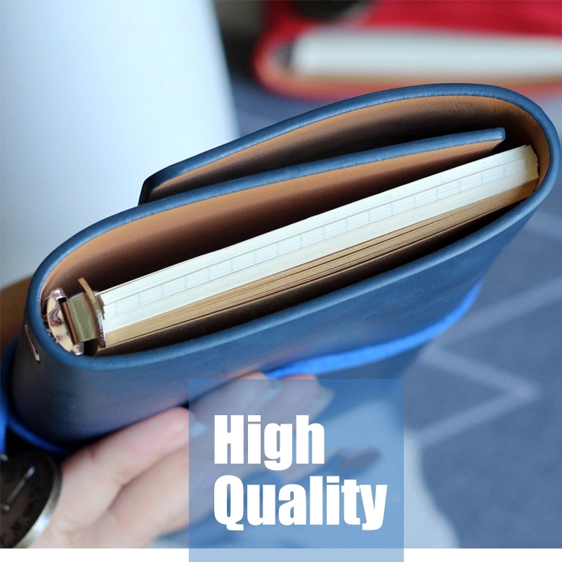 PU Leather A6 Business Travel Journal Pocket Notebook 11