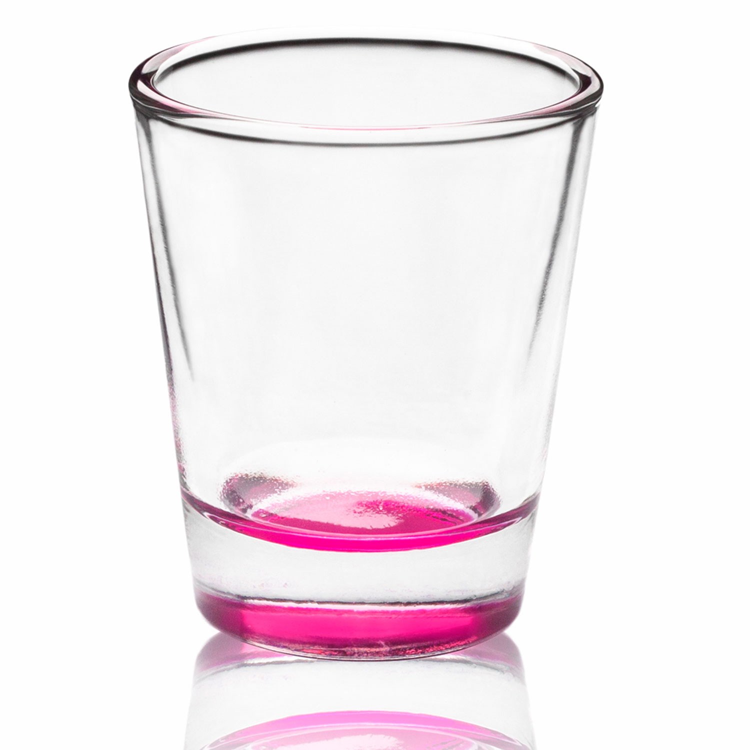 Custom 1.75 oz. Shot Glass w/ optional Bottom Color 9