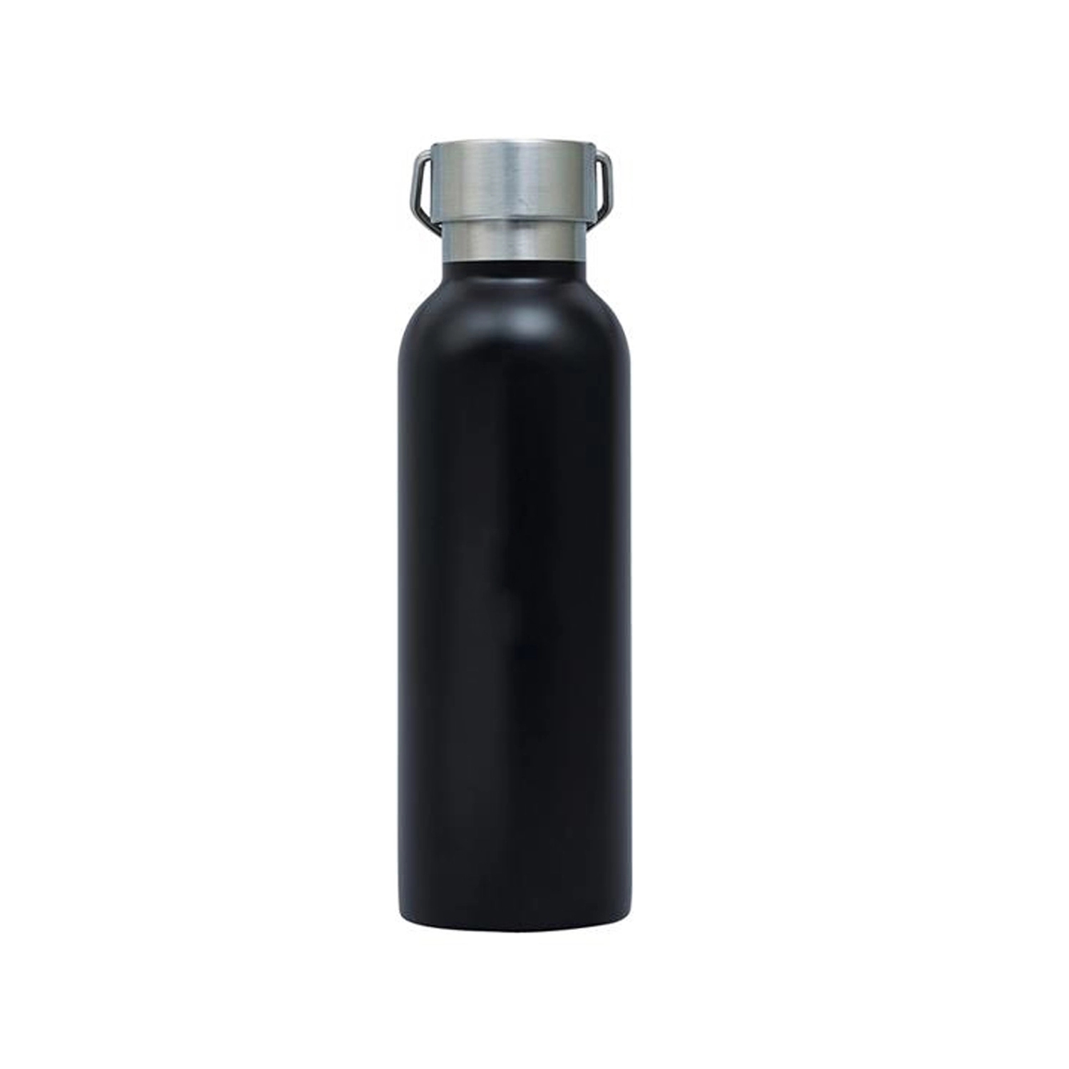 16 oz Single Walled Stainless Steel Sports Water Bottle 2