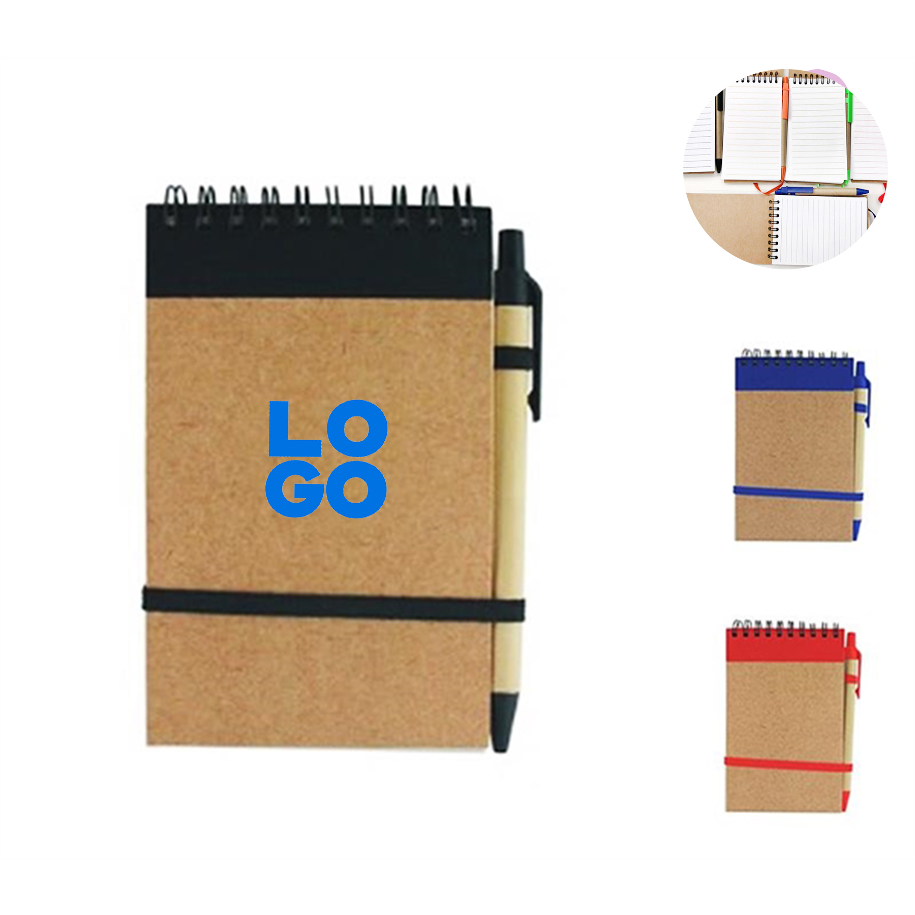 Flip Spiral Notebook 3
