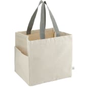 Organic 14oz Cotton Shopper Tote 43